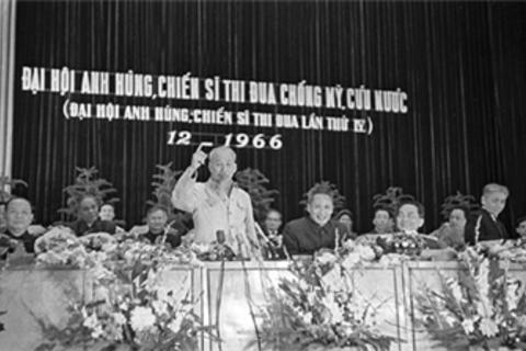 Những phong trào thi đua yêu nước tiêu biểu trong thời kỳ kháng chiến chống Mỹ, cứu nước
