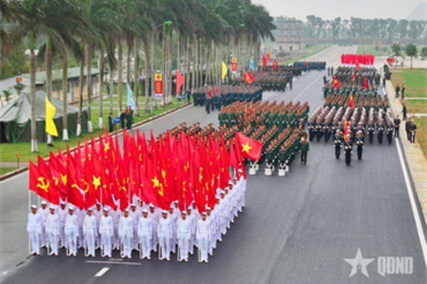 Việt Nam vững bước trên con đường phát triển
