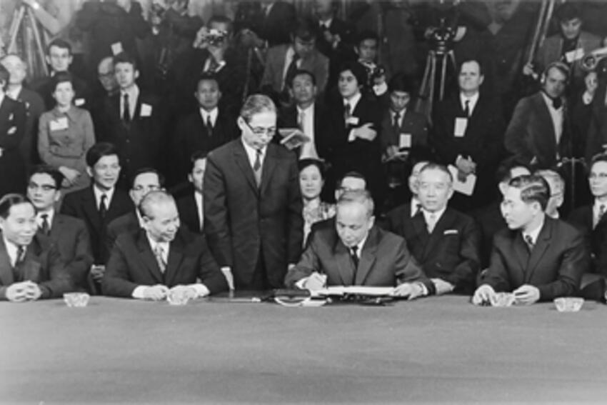 Hiệp định Paris 1973 - mốc lịch sử quan trọng trong sự nghiệp giải phóng miền Nam, thống nhất đất nước