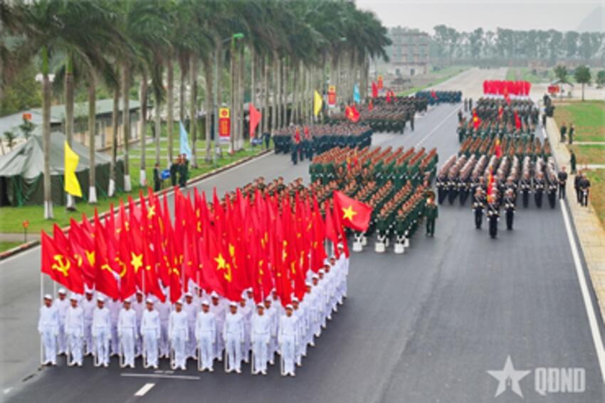 Việt Nam vững bước trên con đường phát triển