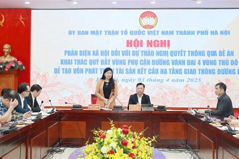 Khai thác quỹ đất phụ cận đường Vành đai 4 Vùng Thủ đô để phát triển hạ tầng giao thông