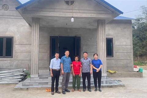 Huyện Đà Bắc dồn lực xóa nhà tạm, nhà dột nát