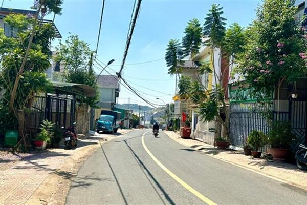 Nhân dân tổ dân phố Hợp Thành đồng lòng xây dựng Khu dân cư kiểu mẫu