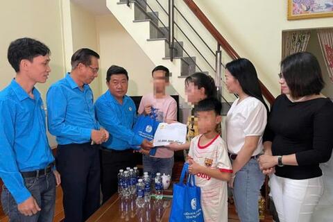 Công đoàn Bình Dương tăng hỗ trợ cho lao động đặc biệt khó khăn