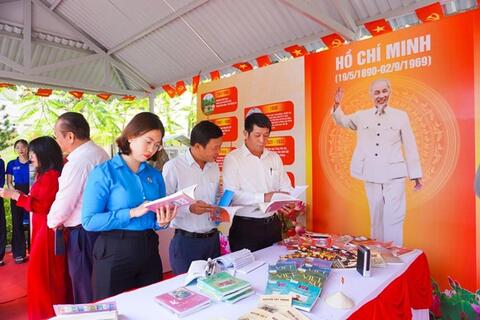 Công đoàn Đà Nẵng ra mắt không gian Văn hóa Hồ Chí Minh