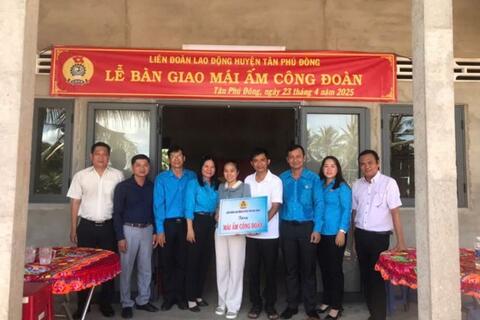 Mái ấm Công đoàn giúp người lao động an cư