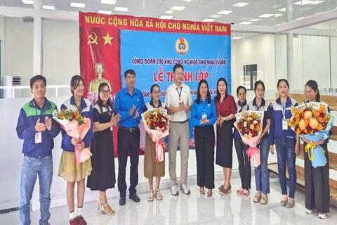 Gần 2.500 lao động doanh nghiệp FDI tại Ninh Thuận gia nhập Công đoàn