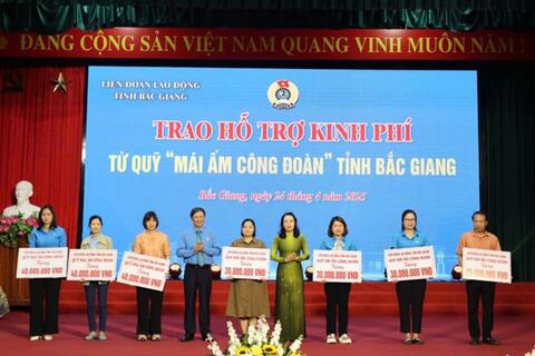 Mái ấm Công đoàn tiếp sức công nhân ổn định cuộc sống