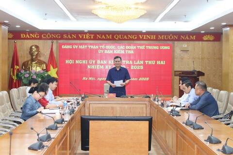 Kiện toàn ủy ban kiểm tra, tổ chức bộ máy cơ quan ủy ban kiểm tra