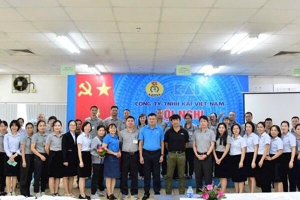 Phấn đấu 85 doanh nghiệp đủ điều kiện ký thoả ước LĐTT