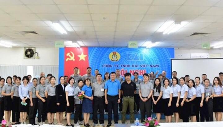 Phấn đấu 85 doanh nghiệp đủ điều kiện ký thoả ước LĐTT