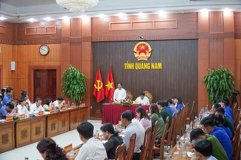 Quảng Nam: Đối thoại giữa lãnh đạo tỉnh với thanh niên năm 2024