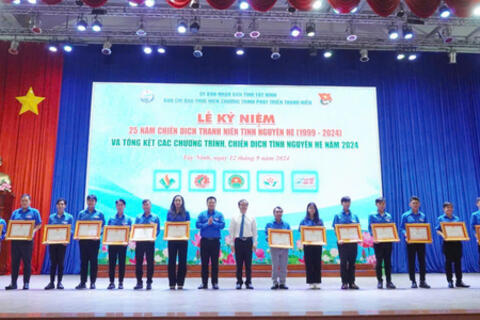 25 năm nỗ lực, sáng tạo vì cuộc sống cộng đồng