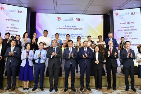 Khai mạc Diễn đàn Thanh niên Pháp ngữ Châu Á - Thái Bình Dương năm 2024
