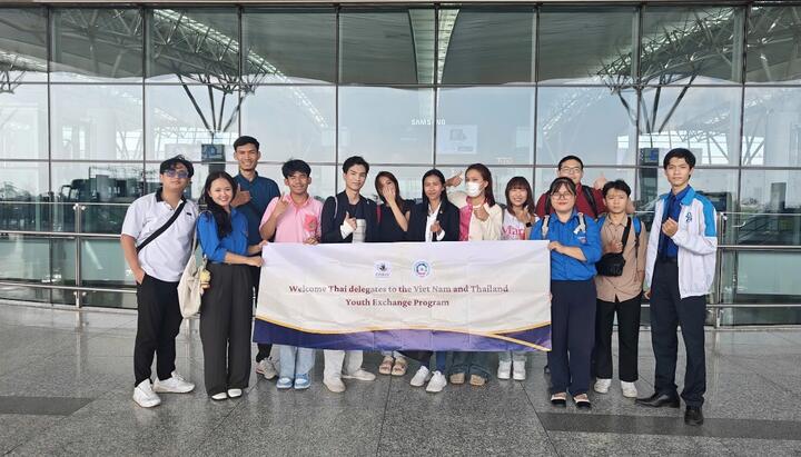 Thanh niên Thái Lan tham gia chương trình giao lưu hữu nghị tại Việt Nam