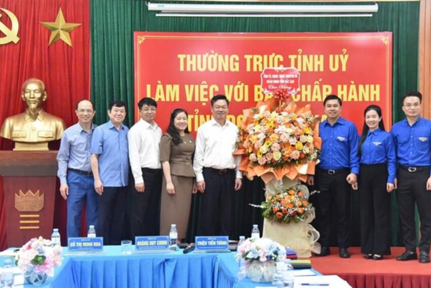 Bắc Kạn: Hơn 24.400 lượt đoàn viên, thanh niên học tập theo tư tưởng, đạo đức và phong cách Hồ Chí Minh