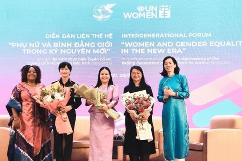 Phát huy vai trò của thế hệ trẻ thực hiện thúc đẩy bình đẳng giới trong kỷ nguyên mới