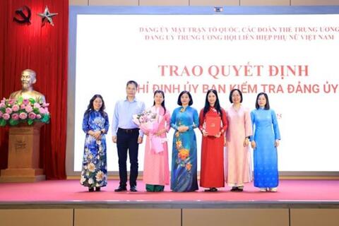 Đảng bộ TƯ Hội LHPN Việt Nam triển khai nghiêm túc việc sắp xếp, tinh gọn bộ máy