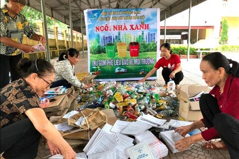 Từ mô hình Ngôi nhà xanh, phụ nữ Hải Dương giúp nhau làm giàu và bảo vệ môi trường