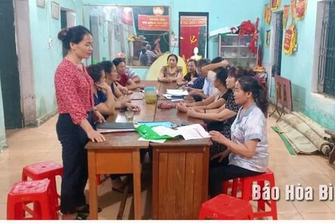 Hội liên hiệp phụ nữ huyện Lạc Sơn: Huy động nguồn lực hỗ trợ phụ nữ phát triển kinh tế