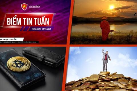 Cảnh báo 7 hình thức lừa đảo trực tuyến mới