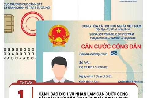 Series điểm tin tuần: Bảo vệ người dân trên không gian mạng
