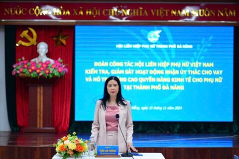 Kiểm tra, giám sát hoạt động nhận ủy thác cho vay và hỗ trợ nâng cao quyền năng kinh tế cho phụ nữ tại Đà Nẵng