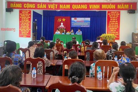 Hậu Giang: Phối hợp tổ chức 127 cuộc giám sát, đối thoại