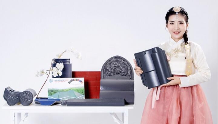 Cô chủ nhỏ và hành trình đưa ngói màu không nung vươn ra thế giới