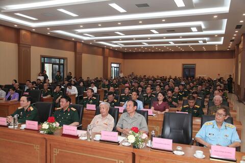 Hội CCB tỉnh Phú Thọ tổ chức Gặp mặt đại biểu Cựu chiến binh, cựu Thanh niên xung phong tham gia kháng chiến chống Mỹ cứu nước