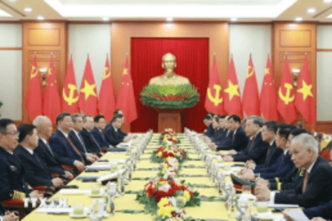 Tổng Bí thư Tô Lâm hội đàm với Tổng Bí thư, Chủ tịch nước Trung Quốc