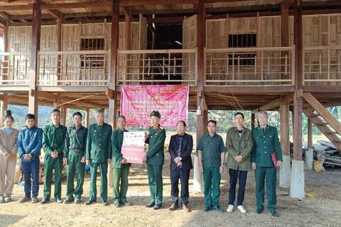 Niềm vui đón xuân trong căn nhà “Nghĩa tình CCB”