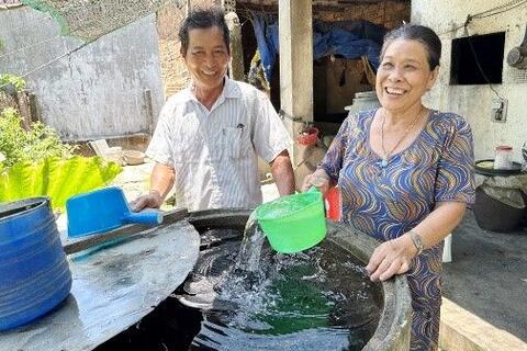 CCB Trần Văn Bảnh: Ba dấu ấn trong lòng bà con