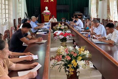 Công tác kiểm tra, giám sát  Hội Cựu chiến binh tỉnh Bắc Kạn
