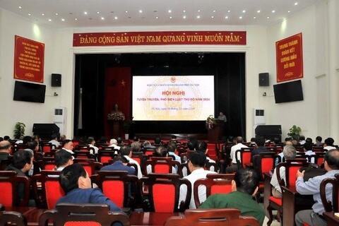 Hội CCB tham gia công tác phổ biến, giáo dục pháp luật: Cần phát huy, nhân rộng các mô hình