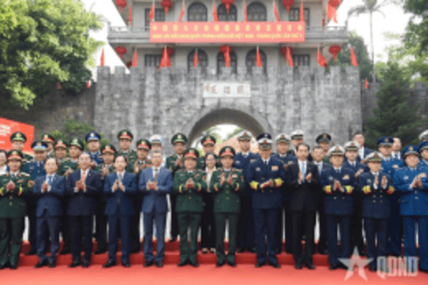 Giao lưu hữu nghị quốc phòng biên giới Việt Nam-Trung Quốc lần thứ 9 chính thức bắt đầu