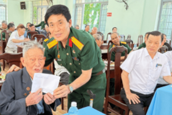 Đắk Lắk gặp mặt tri ân CCB tiêu biểu phường Thành Nhất, thành phố Buôn Ma Thuột