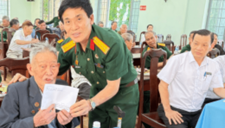 Đắk Lắk gặp mặt tri ân CCB tiêu biểu phường Thành Nhất, thành phố Buôn Ma Thuột