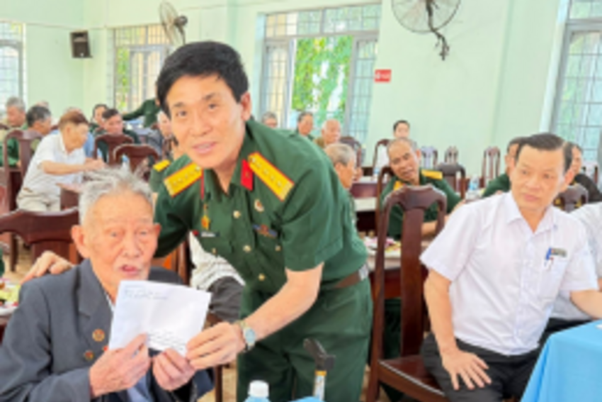 Đắk Lắk gặp mặt tri ân CCB tiêu biểu phường Thành Nhất, thành phố Buôn Ma Thuột