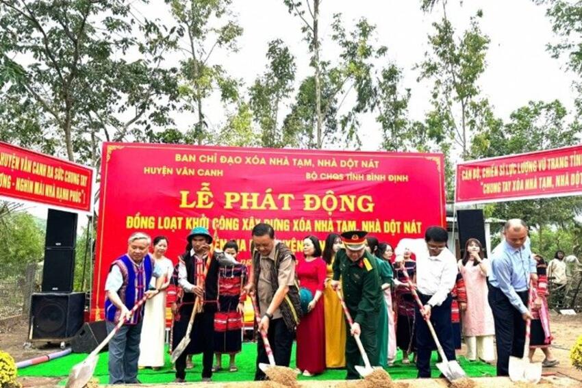 Cơ bản hoàn thành xóa nhà tạm, nhà dột nát trước ngày 31-10-2025