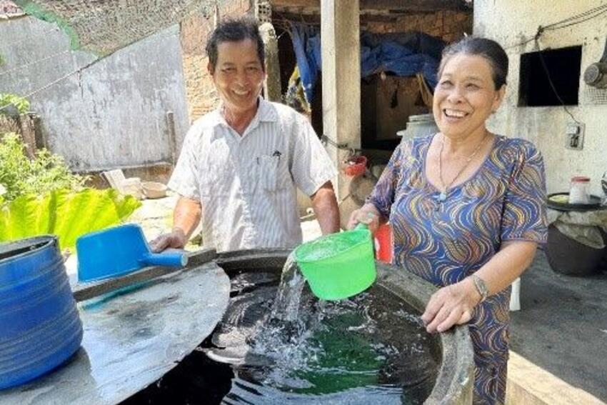 CCB Trần Văn Bảnh: Ba dấu ấn trong lòng bà con