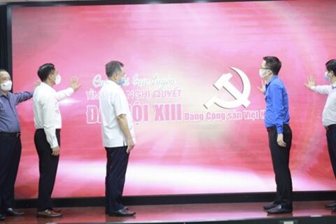 Phát động cuộc thi tìm hiểu Nghị quyết Đại hội XIII của Đảng trong thanh niên Việt Nam
