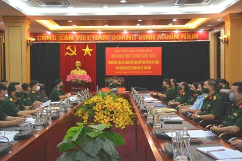 Quán triệt Nghị quyết Đại hội XIII của Đảng cho lãnh đạo các cơ quan báo chí, xuất bản