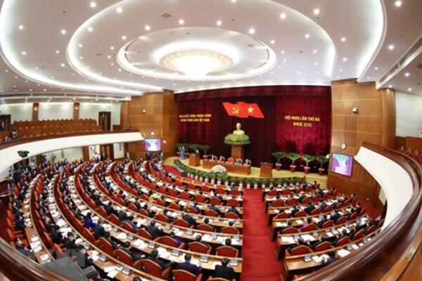 Bài 3: Công tác tổ chức cơ sở đảng (tiếp theo và hết)