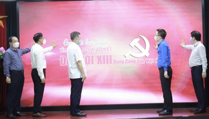 Phát động cuộc thi tìm hiểu Nghị quyết Đại hội XIII của Đảng trong thanh niên Việt Nam