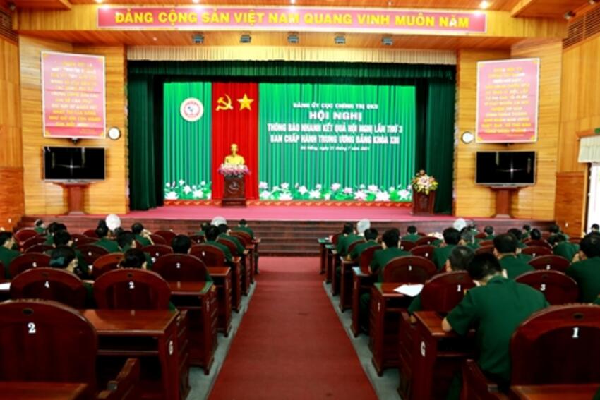 Thông báo nhanh kết quả Hội nghị lần thứ 3, Ban Chấp hành Trung ương Đảng khóa XIII