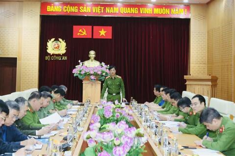 Quyết liệt triển khai, bảo đảm tiến độ thực hiện Đề án 06