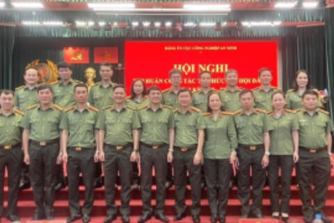 Đảng bộ Cục Công nghiệp an ninh tập huấn công tác tổ chức Đại hội Đảng các cấp nhiệm kỳ 2025 - 2030