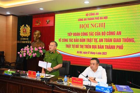 Tạo chuyển biến rõ nét về tình hình trật tự, an toàn giao thông trên địa bàn Thủ đô