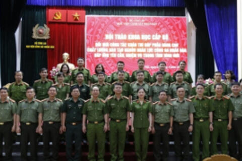 Đổi mới công tác khảo thí góp phần nâng cao chất lượng đào tạo nguồn nhân lực CAND